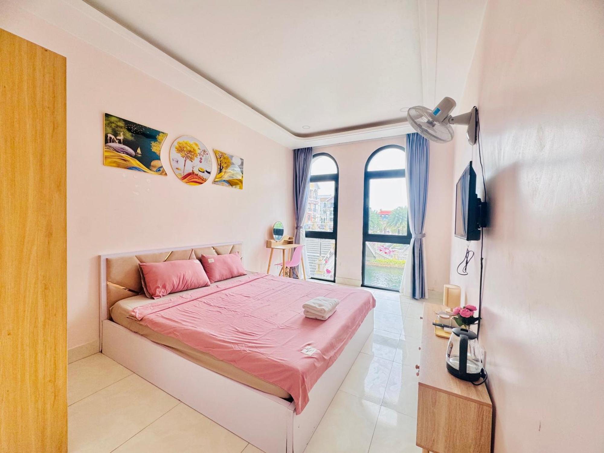 Mila Homestay Grand World Phu Quoc Buitenkant foto